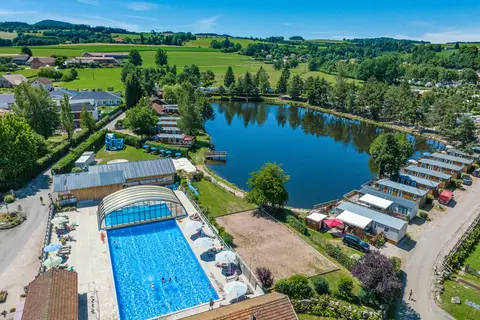 Camping Domaine Des Bans in Corcieux — foto 5