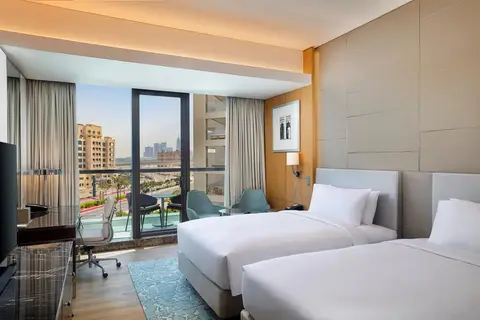 Hilton Dubai Palm Jumeirah in Dubai — foto 7