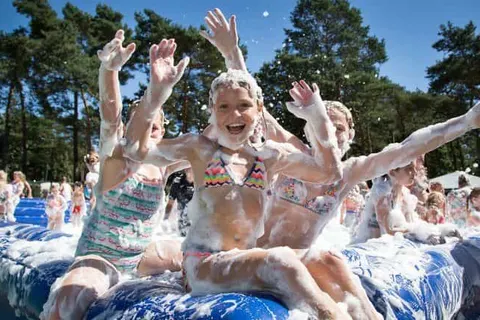 Oostappen Vakantiepark Arnhem foto 6