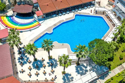 Lykia Botanika Beach Hotel in Fethiye, foto 2