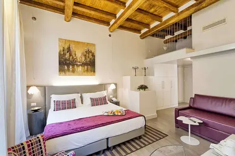 Trevi Palace Luxury Inn in Rome, foto 2
