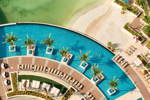Grand Hyatt Abu Dhabi Hotel & Residences Emirates Pearl in البطين