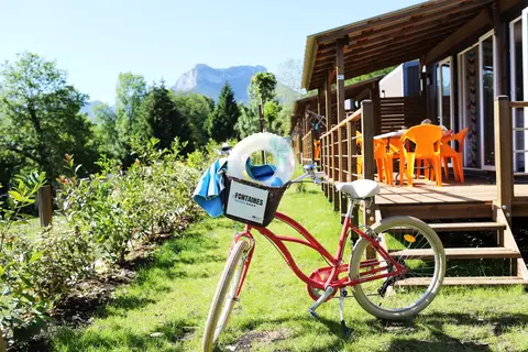 Camping Les Fontaines in Lathuile — foto 16