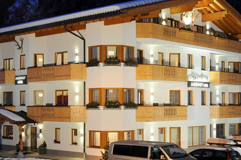 Appartementen Jagdhof in Mayrhofen — foto 11