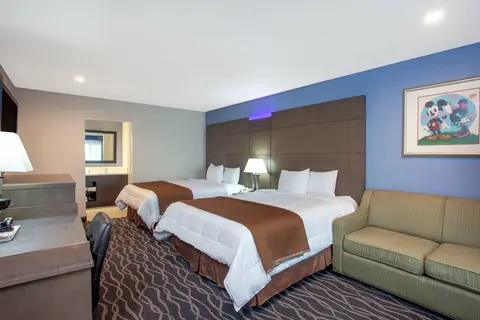 Travelodge Inn & Suites by Wyndham Anaheim on Disneyland Drive in Anaheim, foto 20
