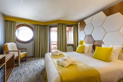 Hotel Au Royal Ours Blanc in Huez, foto 11