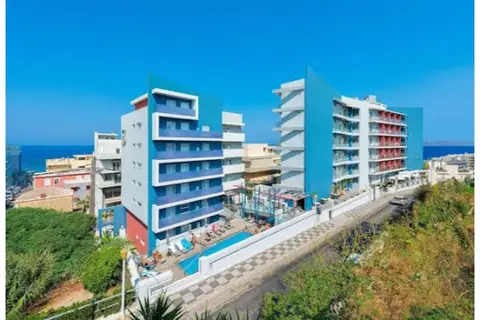 Semiramis City Hotel in Rhodos — foto 12
