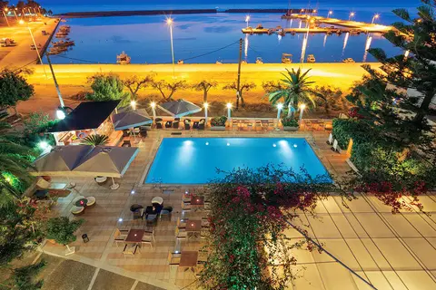 Kyparissia Beach Hotel in Kyparissia, foto 18