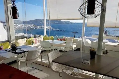 Mykonos View Hotel in Τούρλος — foto 9
