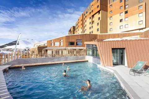 Hotel Club MMV Les Bergers - Voordeeltarief in Huez — foto 3
