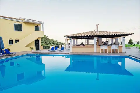 Corfu Aquamarine Hotel in Μπαρμπάτι — foto 2
