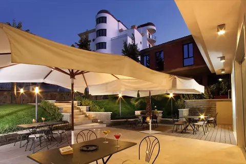 Hotel Villa Mercede in Frascati, foto 24