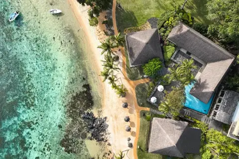 The Oberoi Beach Resort in Terre Rouge