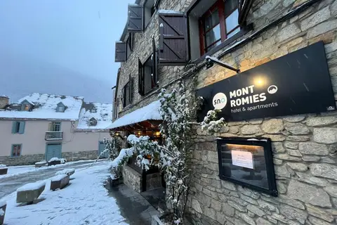 SNÖ Mont Romies in Salardú — foto 2