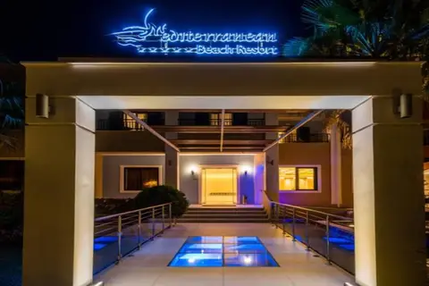 Mediterranean Beach Resort in Δημοτική Ενότητα Λαγανά — foto 12