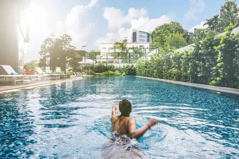 Novotel Singapore on Stevens in Singapore — foto 4