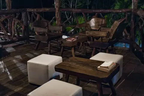 Jolie Jungle Eco Hotel in Puerto Morelos — foto 17