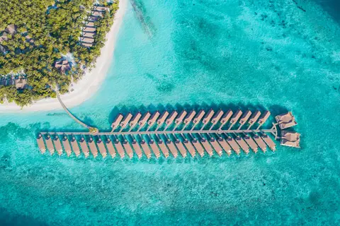 Reethi Faru Resort in Rah Gili Maldives — foto 17