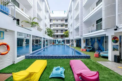 Viva Dash Hotel Seminyak in Kerobokan Kelod, Kuta Utara, Kabupaten Badung, Bali, Indonesia, foto 2