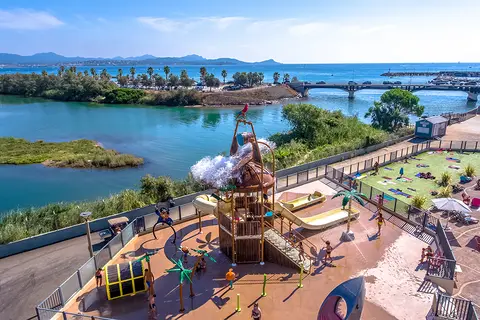 Camping Saint-aygulf Plage in Fréjus