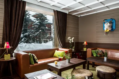 Hotel Ormelune in Val-d'Isère — foto 14