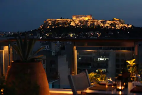 Dorian Inn in Athene — foto 4
