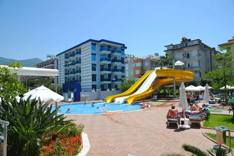 Grand Zaman Garden Hotel in Alanya