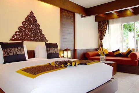 Banana Fan Sea Resort in บ้านบางรักษ์ — foto 8