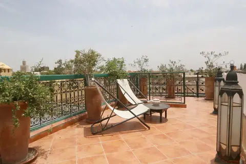 Hotel Riad Karmela in Marrakesh, foto 12