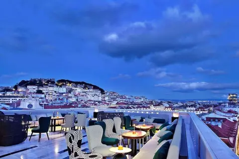 Altis Avenida Hotel in Lissabon, foto 11