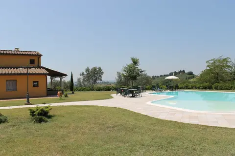 Appartementen Residence Il Casale in Capraia e Limite — foto 7
