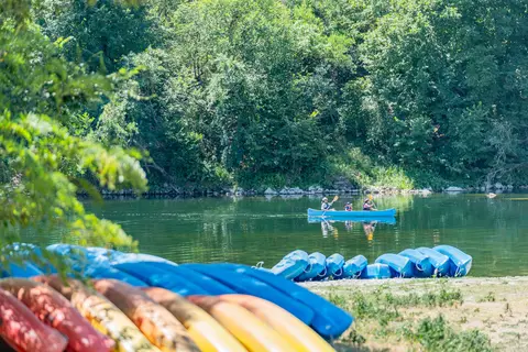 Camping La Grand Terre in Ruoms — foto 16