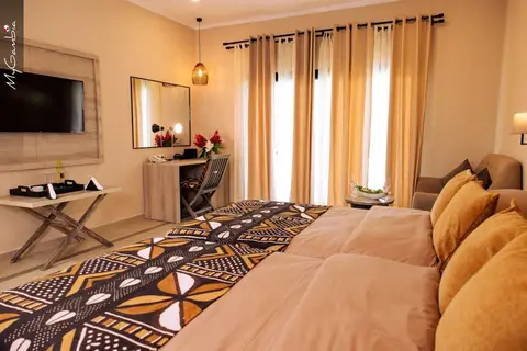 Bakadaji Hotel in Serrekunda — foto 2