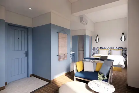 Kampi Hotel Legian in Kuta — foto 11