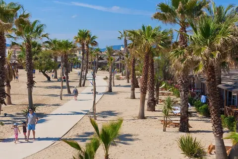 Camping Les Prairies De La Mer in Grimaud — foto 4