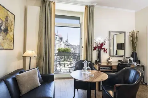 Central Plaza Hotel in Zürich, foto 14