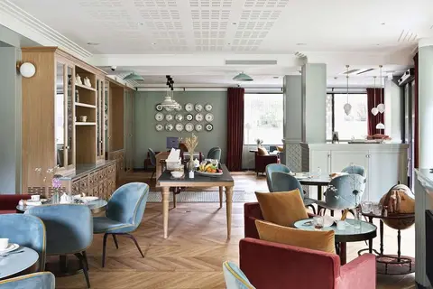 Hotel Botaniste in Parijs, foto 9