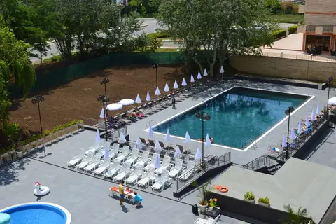 Aquamarine Hotel in Несебър — foto 4
