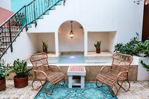 Boho Bohemian Boutique Hotel in Willemstad — foto 15