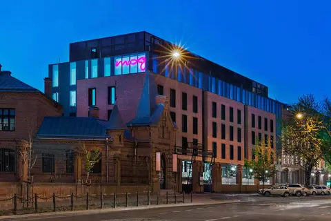 Moxy Warsaw Praga Hotel in Warschau, foto 10
