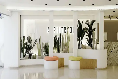 Amphitryon City Hotel in Δημοτική Ενότητα Ρόδου — foto 8