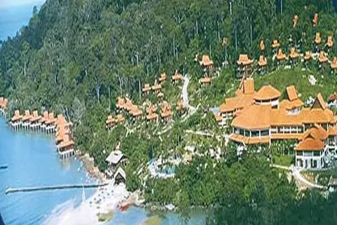 Berjaya Langkawi Resort in Dayang Café