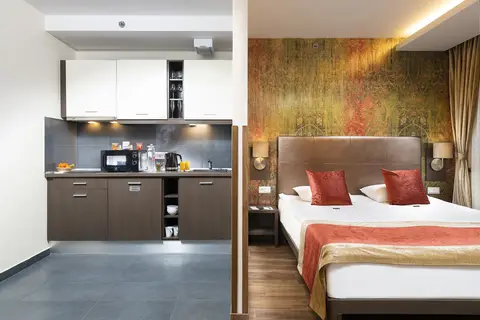 Opera Garden Hotel & Apartments in Boedapest — foto 7