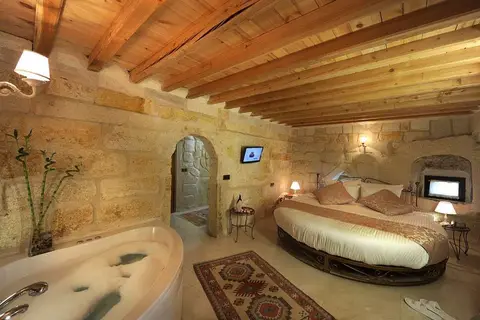 Tafoni Houses Cave Hotel in Ürgüp — foto 20