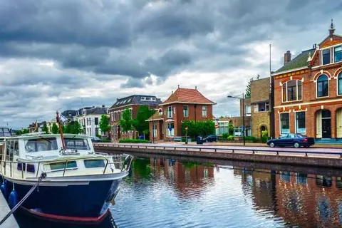 Fietsvakantie door de kop van Drenthe foto 7