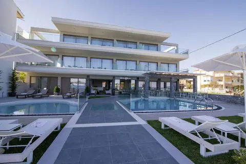 Aegean Infinity Deluxe Hotel in Limenaria, foto 13