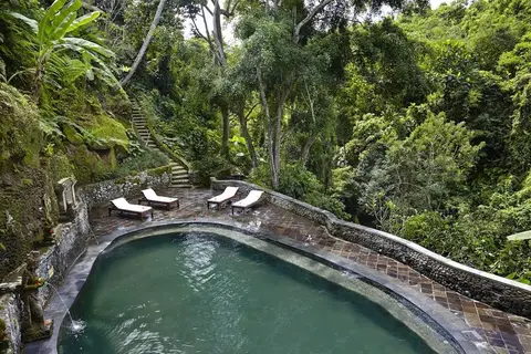 Tjampuhan Hotel Bali in Ubud, Kecamatan Gianyar, Kabupaten Gianyar, Bali, Indonesia — foto 9