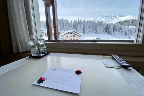Hotel Alpina Parpan in Parpan — foto 3