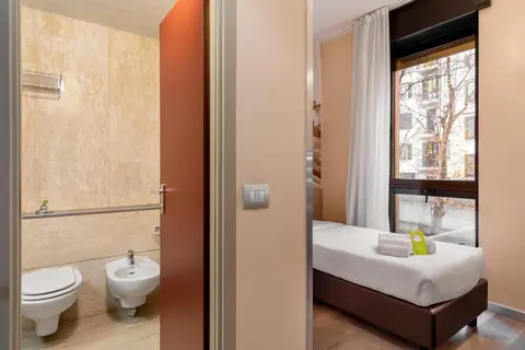 B&B HOTEL Milano Portello in Milaan, foto 4