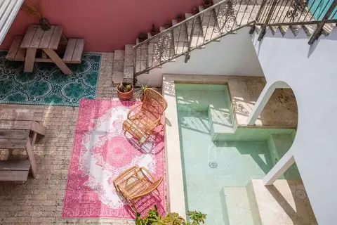 Boho Bohemian Boutique Hotel in CuraSauce — foto 2